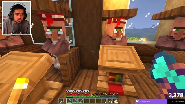 🔴MASTER The Villagers Minecraft Survival World | 544 смотреть онлайн