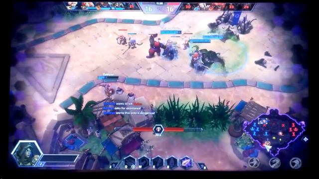 Heroes of the storm 2.0 So Close ! no lag ! смотреть онлайн