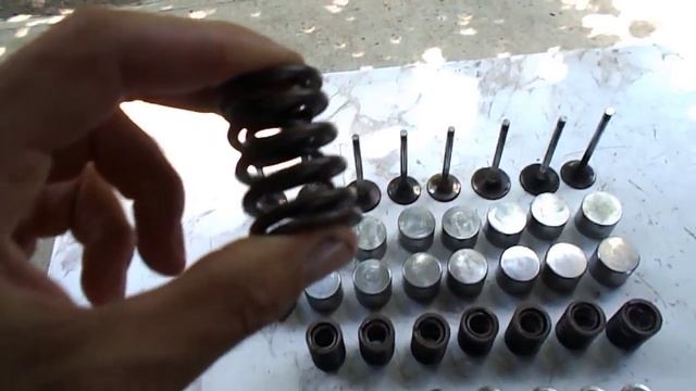 Жесткие пружины клапанов. Что дают жесткие пружины клапанов? Когда нужно ставить жестки пружины? смотреть онлайн