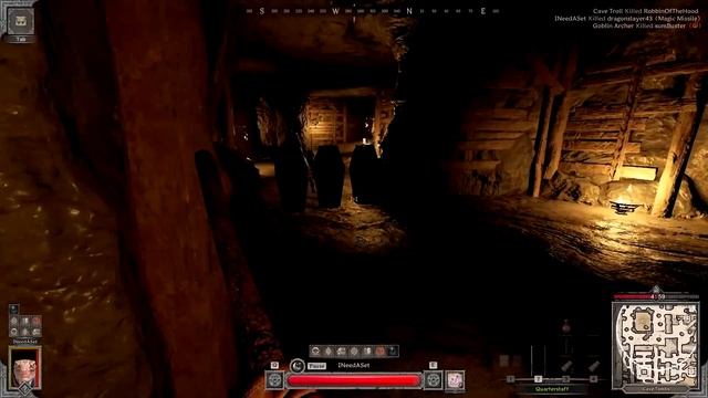 IS WIZARD STILL VIABLE SOLO? (Yes) - Dark and Darker смотреть онлайн