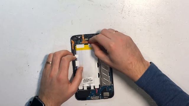 Замена сенсора Samsung Galaxy Tab 3 SM-T211 смотреть онлайн
