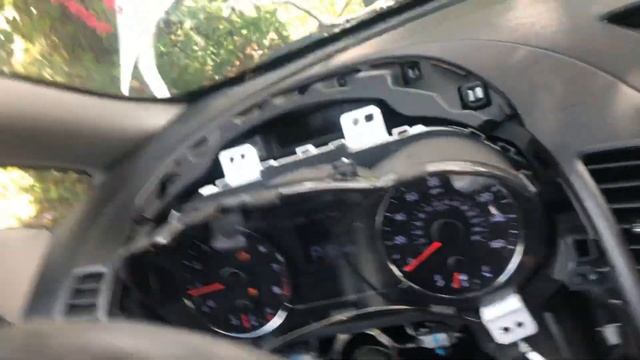 2015 Kia Forte speedometer removal смотреть онлайн