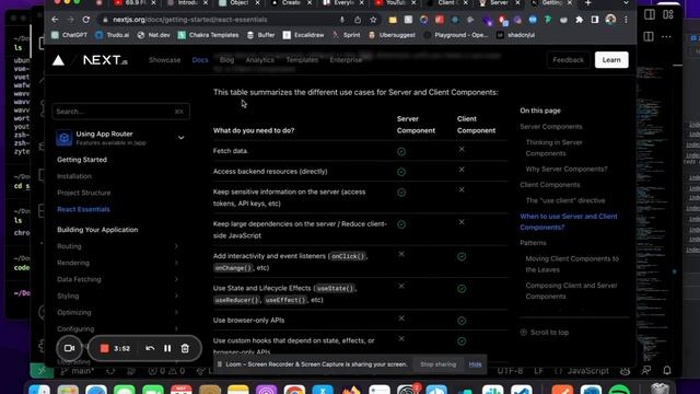 Next.JS 13.4 When to Use Client Components vs Server Components смотреть онлайн