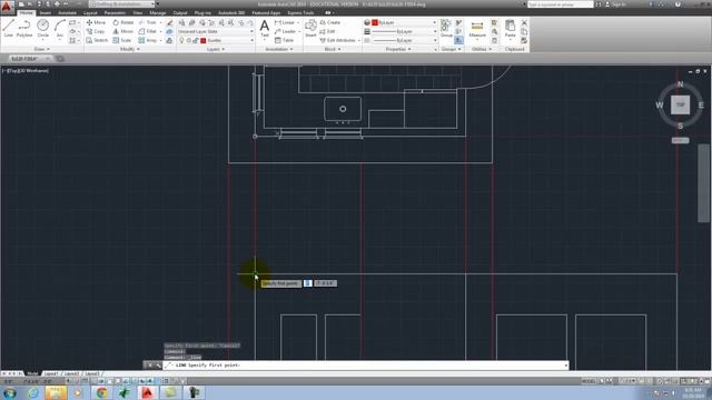 Lecture 121 (Fall 2014) - Elevations in AutoCAD смотреть онлайн