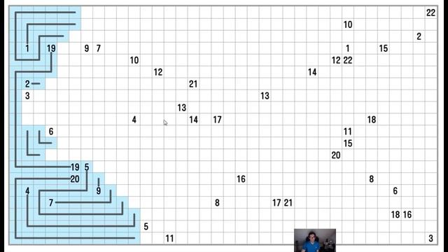 How to solve difficult Numberlink puzzles from Nikoli смотреть онлайн