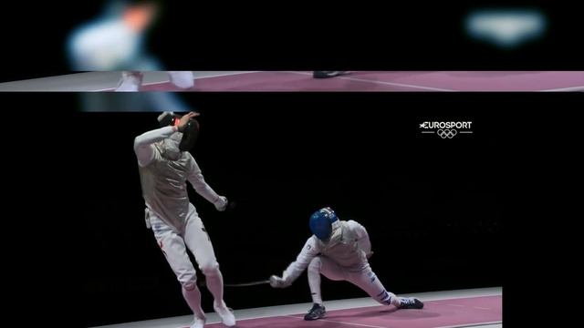 Tokyo 2021 [FINAL] Cheung (HKG) v Garozzo (ITA) | Olympic Fencing | Men's Foil Highlight смотреть онлайн