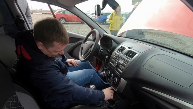 ЖДАЛ ДВА МЕСЯЦА ГРАНТУ В КРАСНОМ ЦВЕТЕ! Приехал за новой LADA GRANTA 2021 LIFTBACK и СЛОВИЛ КАЙФ!