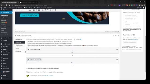 Crear banner en WordPress con Popup Maker смотреть онлайн