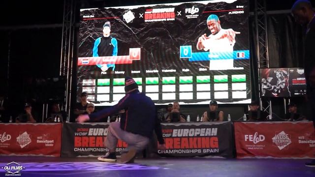 Meeno vs Danny | TOP 4 Bboy | WDSF European Breaking 2023 | OLIFILMS смотреть онлайн