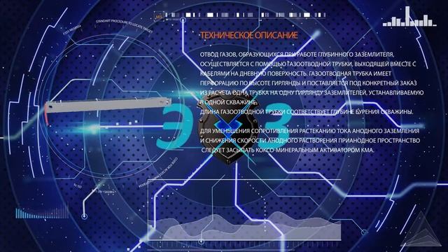 Анодный заземлитель "Менделеевец МГБ" смотреть онлайн