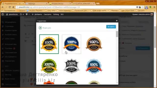 Лендинг Пейдж на WordPress за 30 минут смотреть онлайн