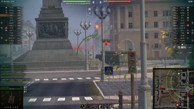 MAUS против вечернего рандома World of Tanks. смотреть онлайн