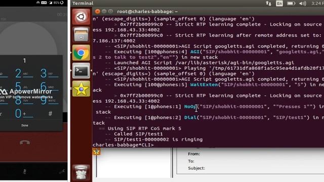 ANTICONFUSION : Asterisk Tutorial 10 - Building IVRS & executing it. смотреть онлайн