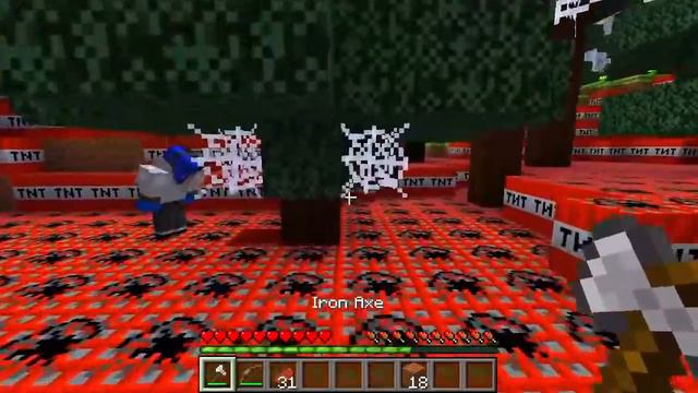 ПОРТАЛ В МАЙНКРАФТ В МИР TNT НОВОЕ ИЗМЕРЕНИЕ В МАЙНКРАФТ смотреть онлайн