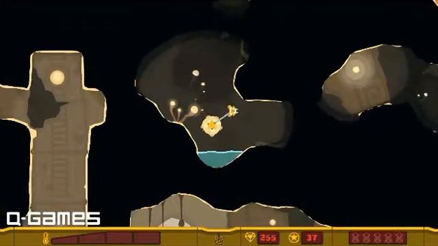 More PixelJunk Shooter 2 gameplay смотреть онлайн