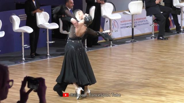 Slow Foxtrot Compilation = Russian Open Championship 2022 = Students Ballroom 1R смотреть онлайн