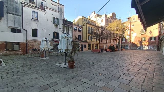 VENICE ALMOST DESERTED December 27, 2020 смотреть онлайн