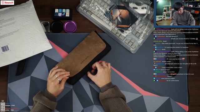 Waterfield CitySlicker Nintendo Switch Case Review смотреть онлайн