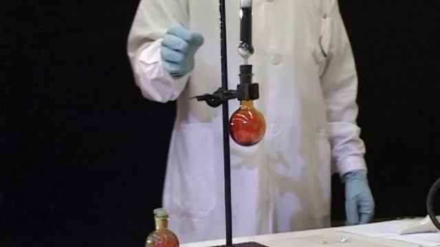 128. Взаимодействие брома с аллюминием.wmv смотреть онлайн