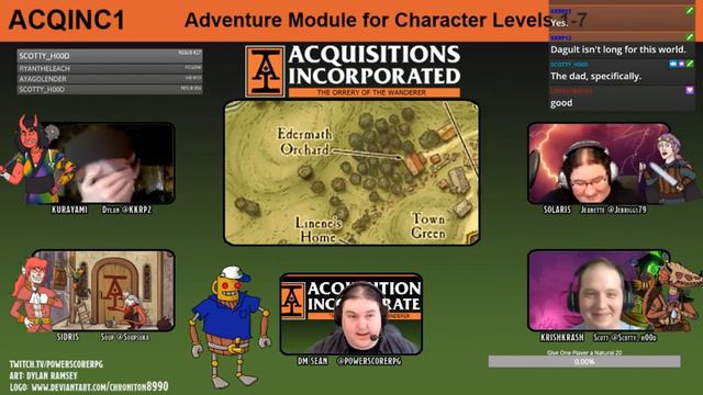Acquisitions Incorporated Ep. 8: The Death of Viari смотреть онлайн