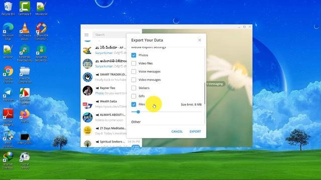 Export Telegram Chat to Pc смотреть онлайн