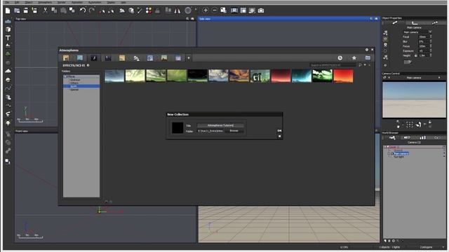 6. asset browser introduction. Introduction to Vue 2015 tutorials. смотреть онлайн