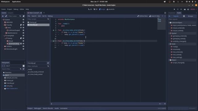 How to Make A Fog of War System in Godot | Godot RTS Tutorial смотреть онлайн