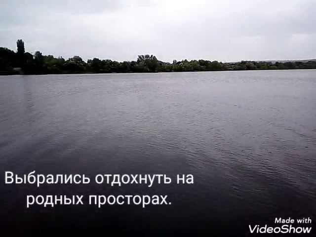 Электро мотор тест на воде. смотреть онлайн