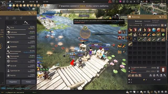 BDO (Блек Дезерт) Фарм,Чил,Общение!)!)