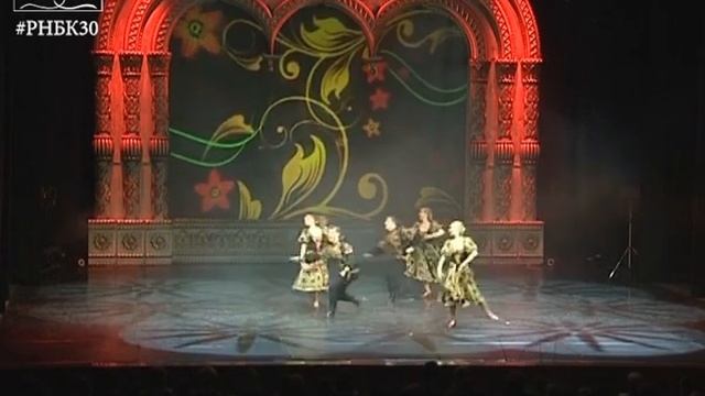 "Русский сувенир" (хореография Р. Малиновский) "Русский национальный балет "Кострома". 2011г.#рнбк3 смотреть онлайн