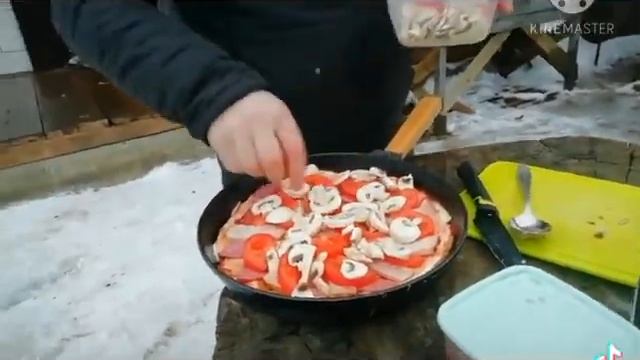 Пицца на углях смотреть онлайн