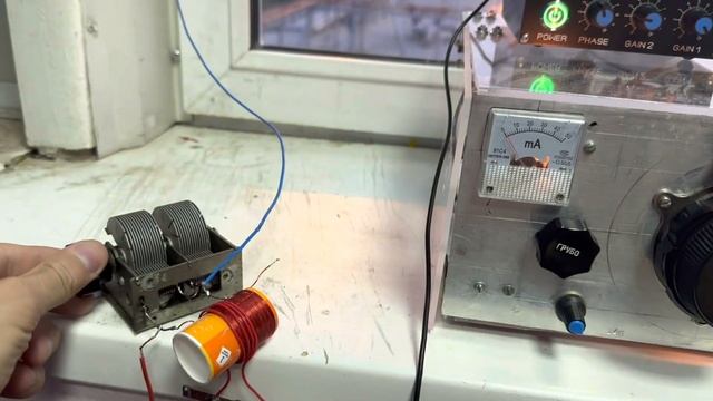 Согласование антенны луч, параллельным контуром. смотреть онлайн