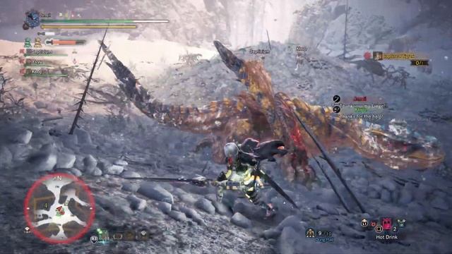 Hammer of the Gods : Iceborne MHW смотреть онлайн