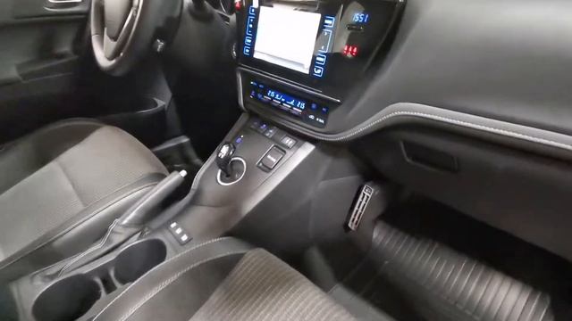 Såld! Toyota Auris TS Elhybrid 1,8 Exec Auto Navi Vhjul 6 år garanti, NZA501 смотреть онлайн
