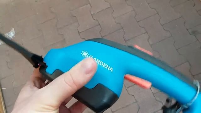 Gardena Akkumulátoros fűnyíró olló 9850-20 смотреть онлайн