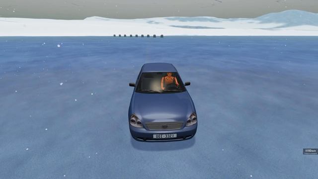 ТАНЦЫ НА ЛЬДУ! ПОГОНЯ БАНДИТОВ ПО ЗАМЁРЗШЕМУ ОЗЕРУ | BeamNG.drive смотреть онлайн