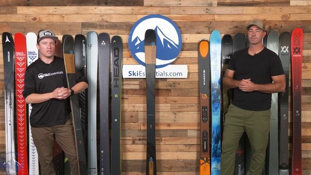 2024 Men's Mid-90 mm All-Mountain Ski Comparison with SkiEssentials.com смотреть онлайн