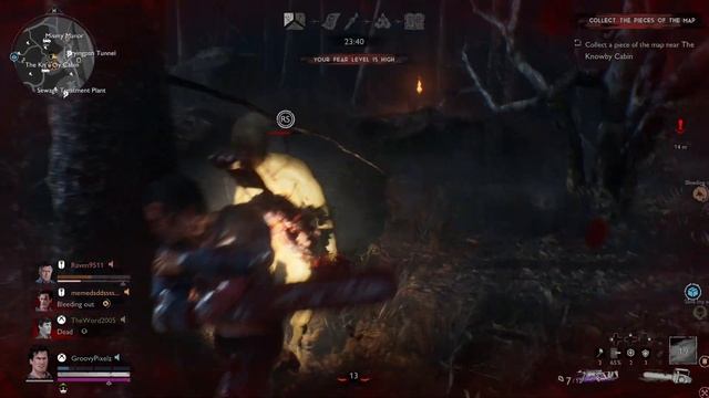Best Army of Darkness Ash Build! (Evil Dead: The Game) смотреть онлайн