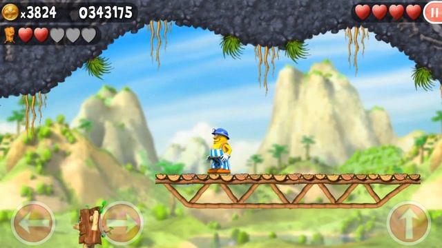 Incredible Jack: Jump & Run Gameplay - Level 6 смотреть онлайн