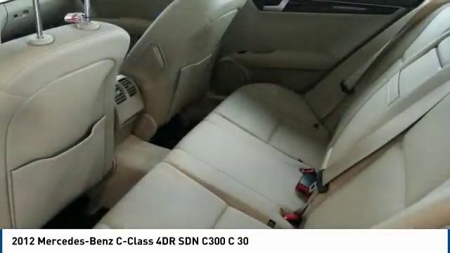 2012 Mercedes-Benz C-Class State College PA 606259A смотреть онлайн