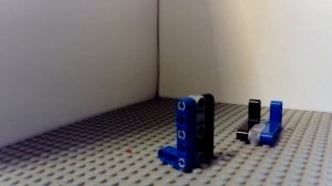 Как собрать трехступенчатую коробку передач из lego