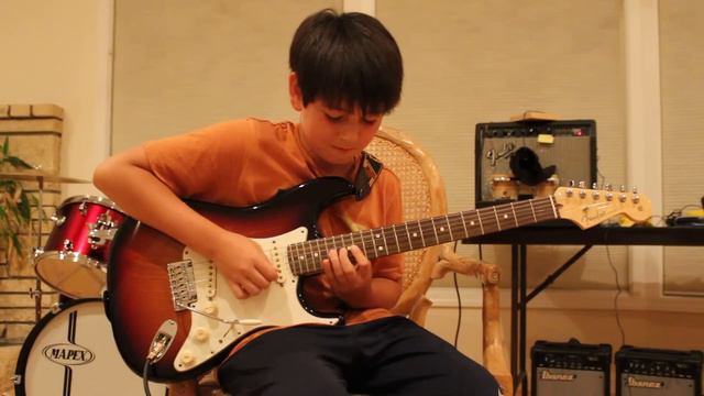 11 YEAR OLD COVERS Pretty Little Ditty RHCP смотреть онлайн