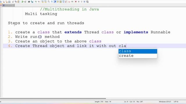 Multi Threading in Java Part 1 | Basics of Multi Threading in Java | Java Full Course смотреть онлайн