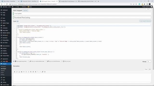 How to add, enable or disable post thumbnails for custom posts, posts in admin listings in WordPres смотреть онлайн