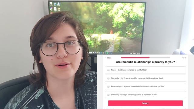 Am I ACTUALLY Aromantic? | Aro Quiz смотреть онлайн