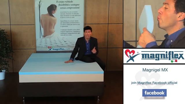 Матрас Freshgel Dual фабрики Magniflex смотреть онлайн