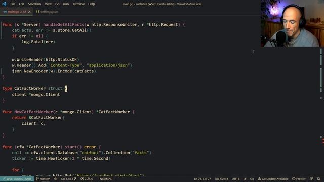 How To Refactor A Golang Project By Using Interfaces смотреть онлайн