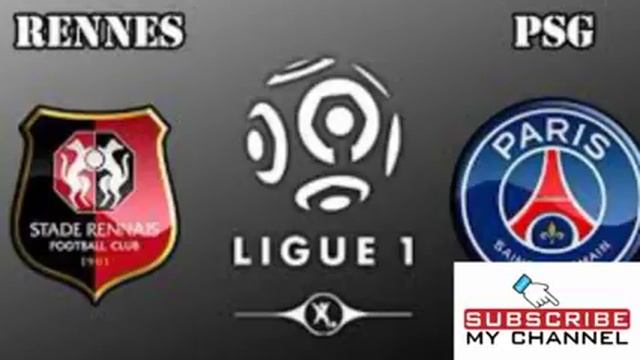 RENNES VS PSG 1-4 LIGUE 1