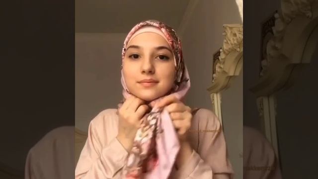 Как красиво завязать хиджаб? смотреть онлайн