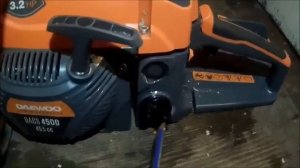 Бензопила DAEWOO Dacs 4500